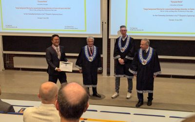 Topic　2nd Olympiad in Engineering Scienceシンポジウムで論文賞Olympiad Medalを受賞